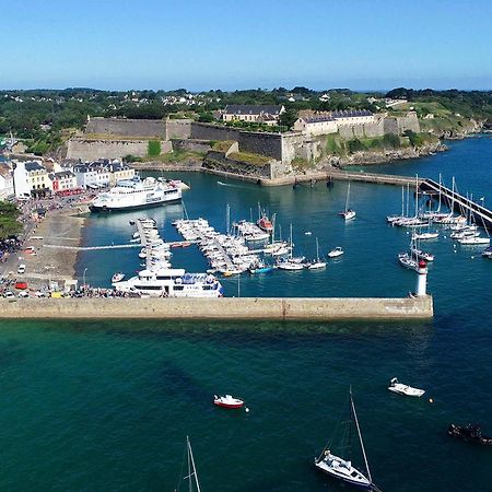 Appartement Cosy En Centre-Ville, Proche Plage, Pour 4 Pers. Avec Cour Privee Et Tout Confort - Fr-1-418-68 ル・パレ エクステリア 写真